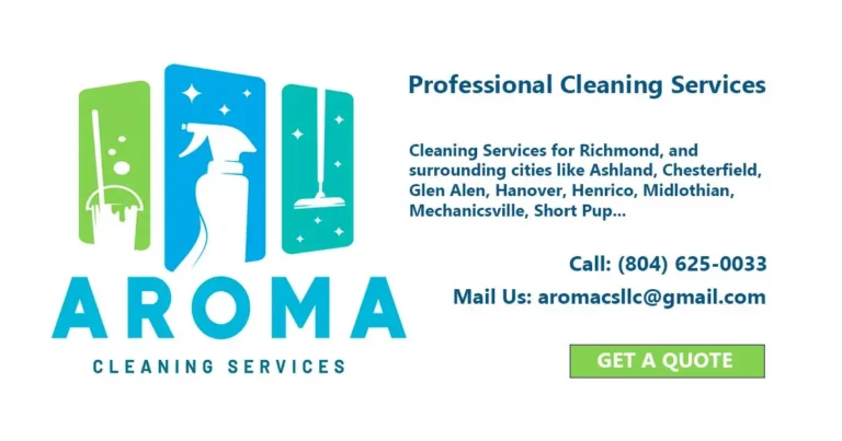 Move In/Out Cleaning Services in Richmond Area - Aroma Cleaning Services
