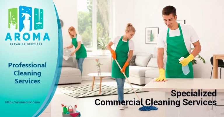 Specialized Commercial Cleaning Services
