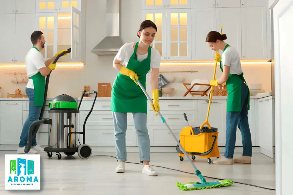 Professional Cleaning in Chesterfield and Surrrounding Areas - Aroma Cleaning Services