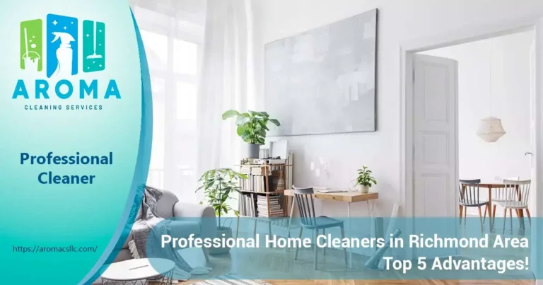 Professional Home Cleaners in Richmond Area - Top 5 Advantages