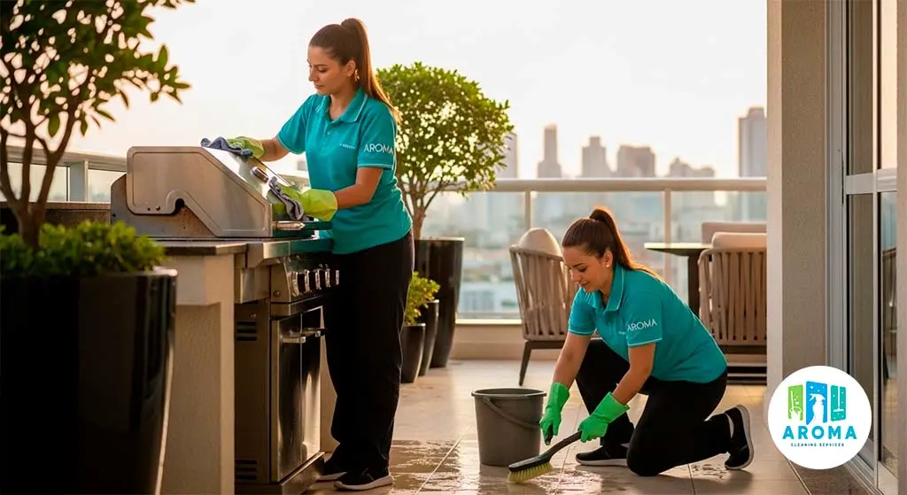 Professional Cleaners - 5 Key Benefits of Choosing Aroma Cleaning Services