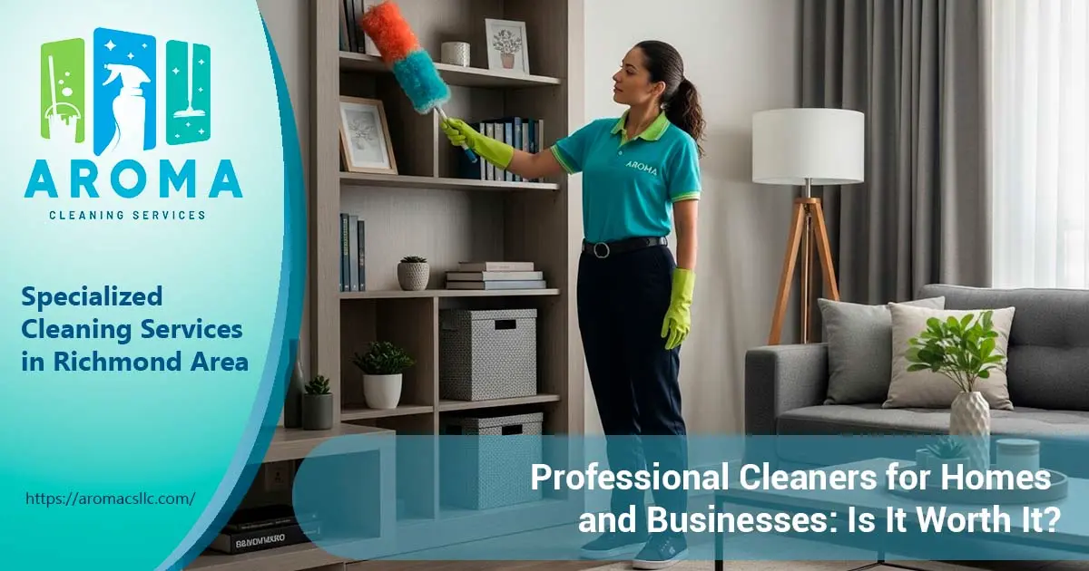 Professional Cleaners for Homes and Business: Is it Wordth Id?